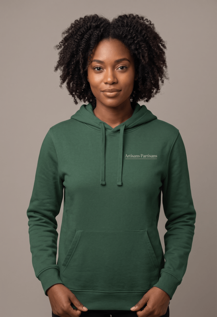 Pull à capuche